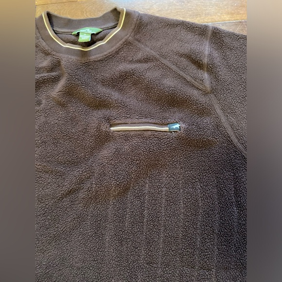 Horny Toad Pullover Sweater Mens XL Brown - Picture 3 of 11